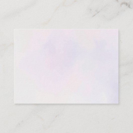 Paarse Vlinder Vrijgezellenfeest Recept Aanvraag Informatiekaartje (Achterkant)