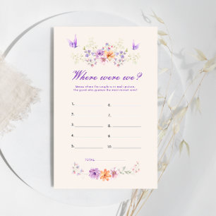 Paarse vlinder waar waren we Vrijgezellenfeest spe