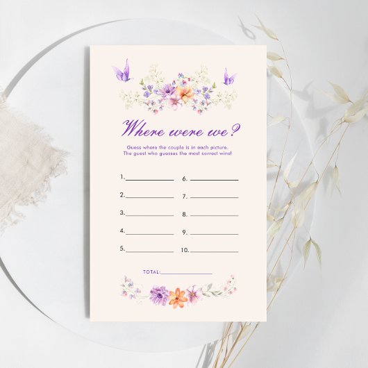 Paarse vlinder waar waren we Vrijgezellenfeest spe