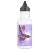 Paarse vlinder waterfles (Links)