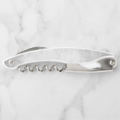 Paarse vlinderbloemigen Kurkentrekker (Achterkant)