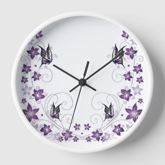 Paarse vlinderbloemkast (Voorkant)