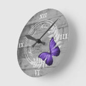 Paarse vlinderroestvast ronde klok (Hoek)