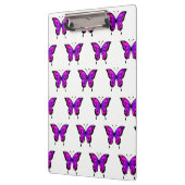 Paarse vlinders klembord (Links)