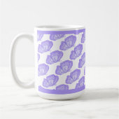Paarse Vlinders Koffiemok (Links)