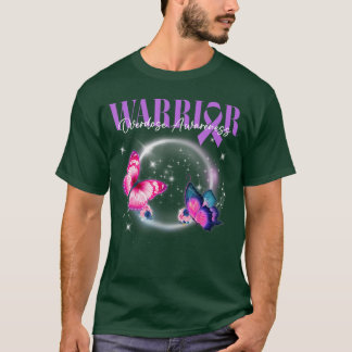 paarse Vlinders T-shirt