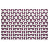 Paarse Vlinders Vlinder Stof (Yard (91,4 cm))