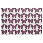 Paarse Vlinders Vlinder Stof (Fat Quarter)