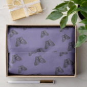 Paarse vlinders Vlindervlieg Natuur Lovers Tissuepapier (Geschenk)