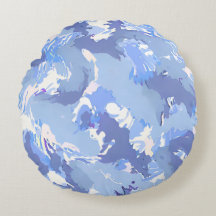 Paarse vloeistof abstract patroon en wit