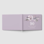  Paarse Vloer 90e verjaardag van het Guestbook Gastenboek (Volledig)