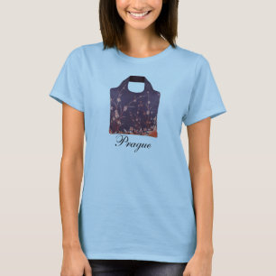 Paarse Vloer Prague Womens Ringer Shirt