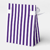 Paarse voetballteam bedankdoosjes (Achterkant)