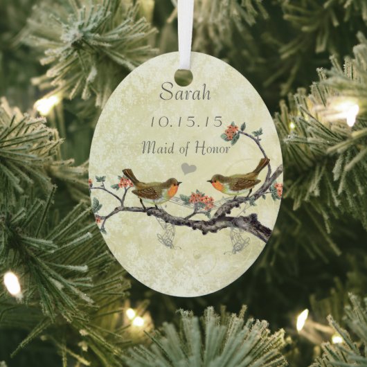 Paarse  vogelgriffier van Honor Ornamenten (Insitu)