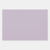 Paarse vogelsoorten en Berries Bridal Inpakpapier Vel (Voorkant 3)