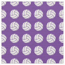 Paarse Volleyball Wood Floor gepatterd