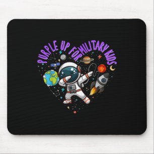 Paarse voor Kinder astronaut Muismat