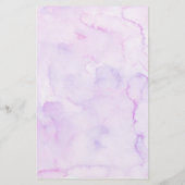 Paarse Voorraad voor het KeukenVrijgezellenfeest K (Achterkant)