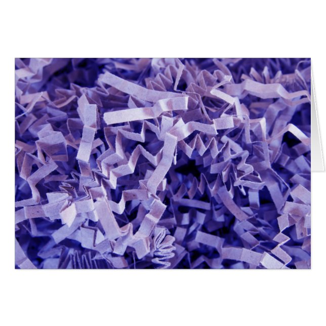 Paarse vormen en rimpels (Voorkant Horizontaal)