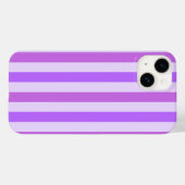 paarse vorstelijke elegantie Case-Mate iPhone case (Achterkant (horizontaal))