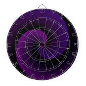 Paarse Vortex Dartbord (Voorkant)