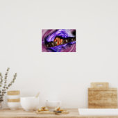 Paarse Vortex Guitar Grip Poster (Keuken)