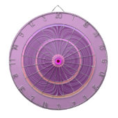 Paarse Vortex Regulation Dart Board Dartbord (Voorkant)