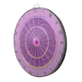 Paarse Vortex Regulation Dart Board Dartbord (Voorkant Rechts)