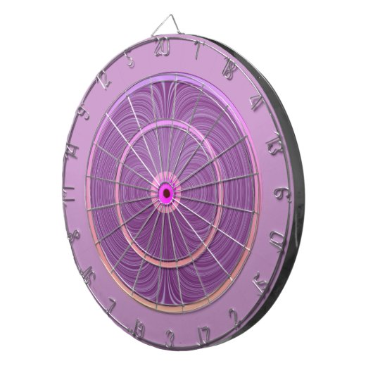 Paarse Vortex Regulation Dart Board Dartbord (Voorkant Rechts)