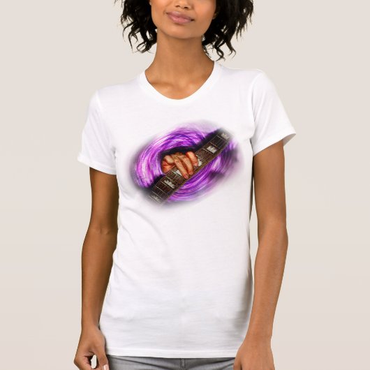 Paarse Vortex T-shirt (Voorkant)