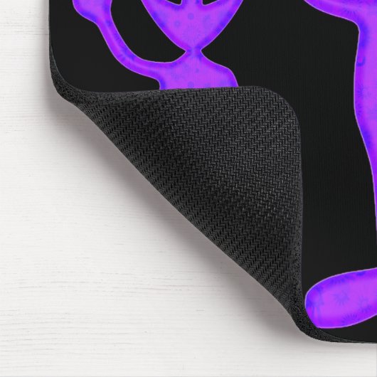 Paarse VredesAlien Muismat (Hoek)