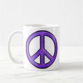 Paarse vredesMok Koffiemok (Links)