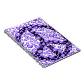 Paarse vredestroepen notitieboek (Rechterzijde)