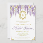 Paarse Vrijgezellenfeest Kaart (Voorkant)