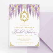 Paarse Vrijgezellenfeest Kaart