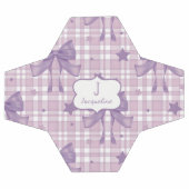 Paarse Vrouwelijke Coquette Bows Voetbal (Enkel)