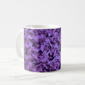 Paarse Vuur Koffiemok (Voorkant links)