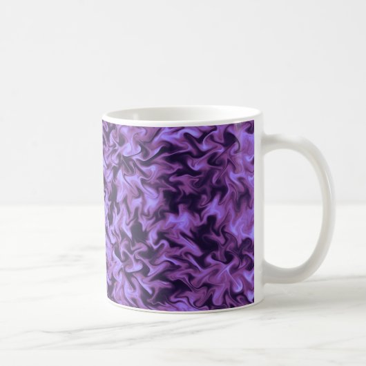 Paarse Vuur Koffiemok (Rechts)