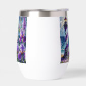 Paarse Vuurtoren w / Foxglove & Iris Gepersonalise (Links)