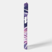 Paarse vuurwerk | pastelkleurige Waterverf Case-Mate iPhone Case (Achterkant / Rechts)