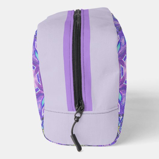 Paarse W1 accessoirezak Toilettasje (Rechts)