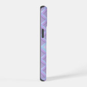 Paarse W1 iPhone 15 Case (Rechterkant)