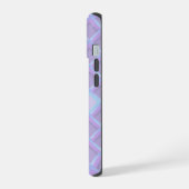 Paarse W1 iPhone 15 Case (Linkerkant)