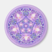 Paarse W1 Magneet (Voorkant)