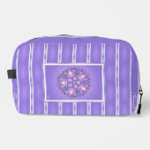 Paarse W1 plunjezak Toilettasje (Voorkant)