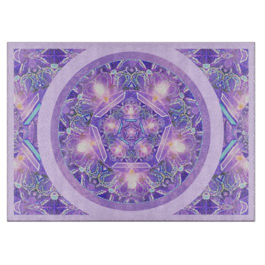 Paarse W1-snijraad Snijplank (Voorkant)