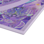 Paarse W1-snijraad Snijplank (Hoek)