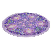 Paarse W1-snijraad Snijplank (Hoek)