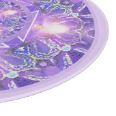 Paarse W1-snijraad Snijplank (Hoek)