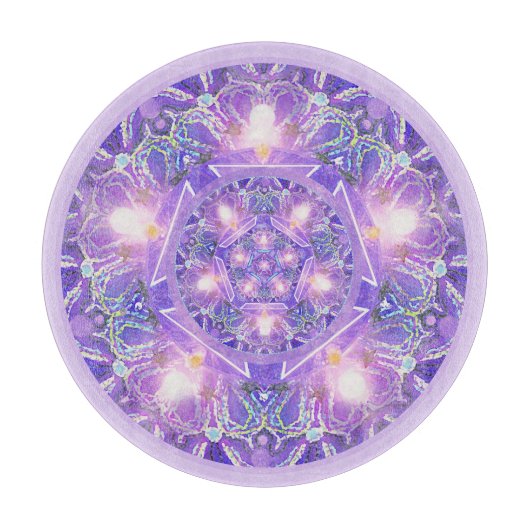 Paarse W1-snijraad Snijplank (Voorkant)